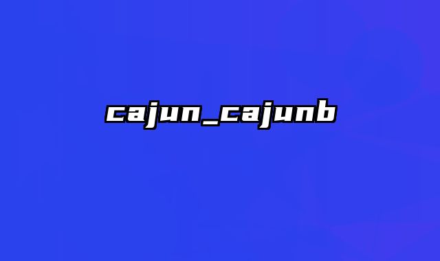 cajun_cajunb