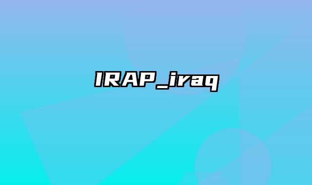 IRAP_iraq